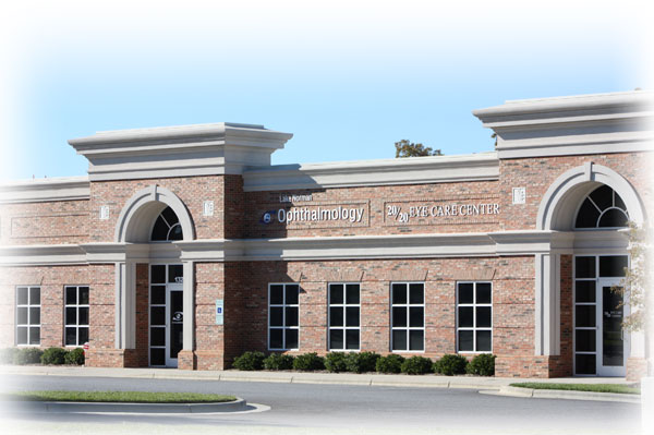 Lake Norman Ophthalmology | 132 Gateway Blvd. Mooresville, NC 28117 | Phone: 704-663-7226 | Fax: 704-662-3875